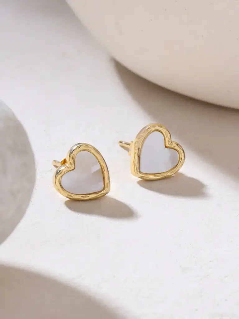 mother of pearl earring